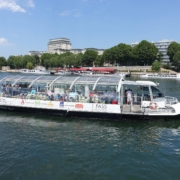 Croisière Hop-on-hop-off sur la Seine